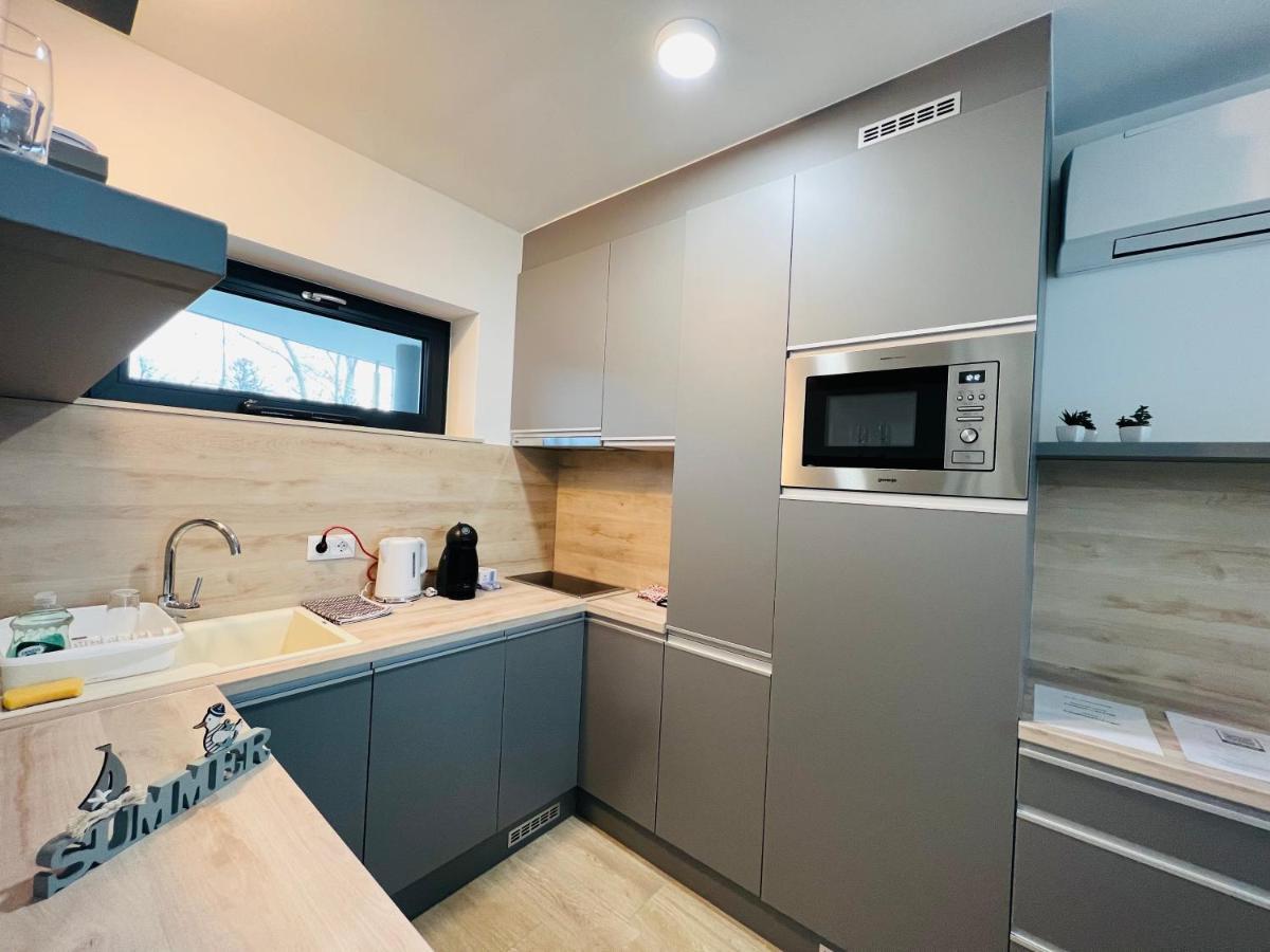 Medences Panoramas Balatom Apartman Siófok Zewnętrze zdjęcie