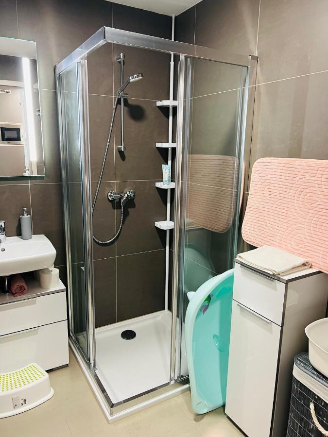 Medences Panoramas Balatom Apartman Siófok Zewnętrze zdjęcie